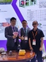 展會第二天，現(xiàn)場簽單2臺設(shè)備